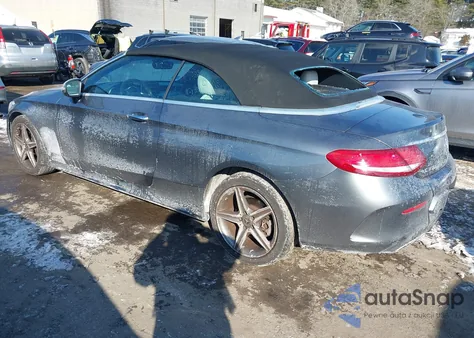 2018 Mercedes-Benz C 300 4Matic from USA, damaged, VIN WDDWK4KB5JF613360